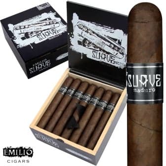Emilio Cigars Suave Maduro 5x50 5 Pack cigar listing