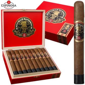 Espinosa Knuckle Sandwich Habano Robusto J 5 Pack cigar listing