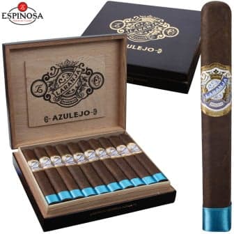 Espinosa Laranja Azulejo Robusto Extra 5 Pack cigar listing