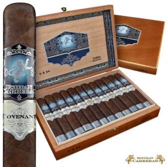 Esteban Carreras Covenant Maduro Robusto Grande 5 Pack cigar listing