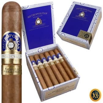 Ferio Tego Metropolitan Connecticut Union 5 Pack cigar listing