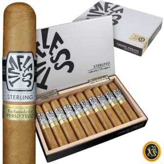 Ferio Tego Timeless Sterling Robusto 5 Pack cigar listing