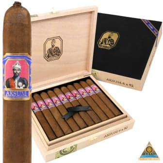 Aksum Claro Robusto 10 Pack cigar listing