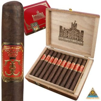Highclere Castle Victorian Petite Corona 5 Pack cigar listing