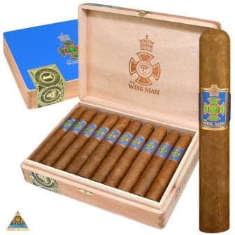 Foundation The Wise Man Corojo Corona 5 Pack cigar listing
