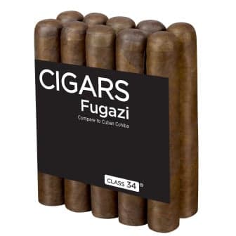Fugazi - Compare to Cuban Cohiba Robusto 10 CIGARS cigar listing
