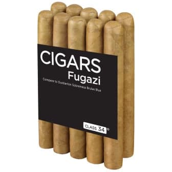 Fugazi - Compare to Dunbarton Sobremesa Brulee Blue 10 CIGARS cigar listing