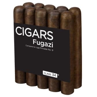 Fugazi - Compare to Liga Privada No. 9 Corona 10 CIGARS cigar listing