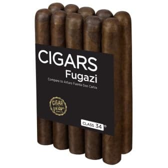 Fugazi COTY- Compare to Fuente Don Carlos Robusto 10 CIGARS cigar listing