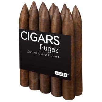 Fugazi COTY- Compare to Cuban. H. Upmann No. 2 10 CIGARS cigar listing