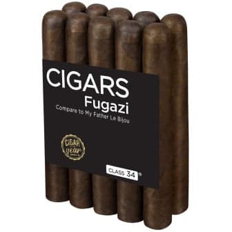 Fugazi COTY- Compare to My Father Le Bijou Toro 10 CIGARS cigar listing