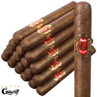 Graycliff Artisan PGXXX Gigante Connecticut 5 Pack cigar listing