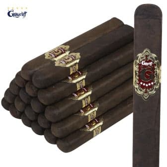 Graycliff Nicaragua Maduro Box-Pressed Robusto 5 Pack cigar listing