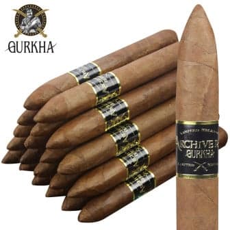 Gurkha Archive 1887 Torpedo 5 Pack cigar listing