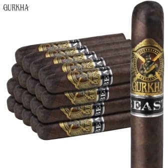 Gurkha Beast XO 5 Pack cigar listing