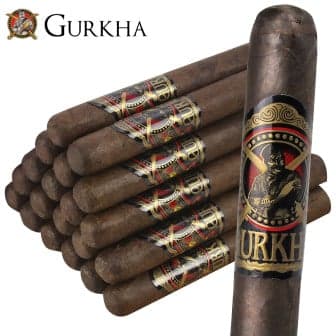 Gurkha Black Dragon Toro 5 Pack cigar listing