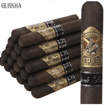Gurkha Black Puro XO 5 Pack cigar listing