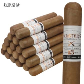 Gurkha Blend Master's Cask XO 5 Pack cigar listing