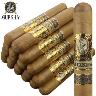 Gurkha Royal Challenge Connecticut XO 5 Pack cigar listing