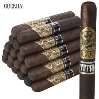 Gurkha Titan Toro 5 Pack cigar listing