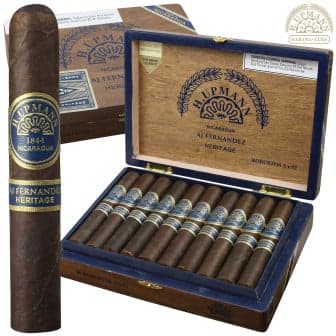 H. Upmann Nicaragua Heritage by AJ Fernandez Robusto 5 Pack cigar listing