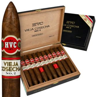 HVC Vieja Cosecha #2 Figurados 5 Pack cigar listing