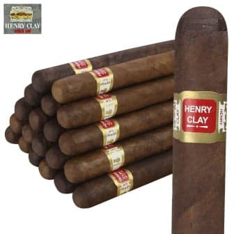 Henry Clay Toro 5 Pack cigar listing