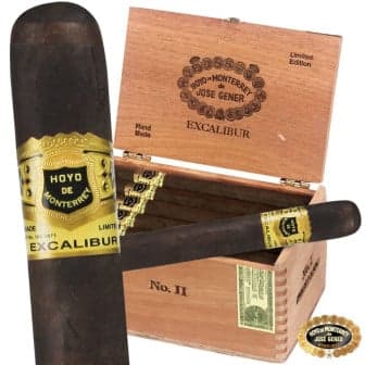 Excalibur Epicures Maduro 5 Pack cigar listing