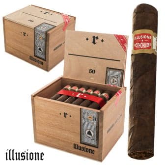 Illusione Rothchildes 5 Pack cigar listing