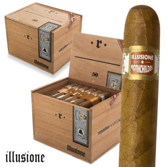 Illusione Rothchildes Connecticut 5 Pack cigar listing