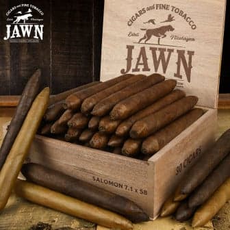 Jawn Salomon Connecticut 10 CIGARS cigar listing