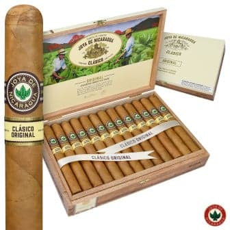 Joya de Nicaragua Clasico Robusto 5 Pack cigar listing