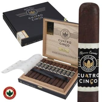 Joya de Nicaragua Cuatro Cinco Petit Corona 5 Pack cigar listing