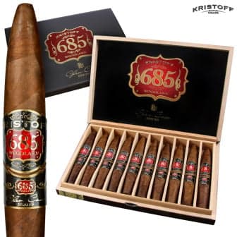 Kristoff 685 Woodlawn Perfecto 5 Pack cigar listing