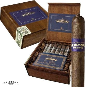 Kristoff Cameroon Figurado 5 Pack cigar listing