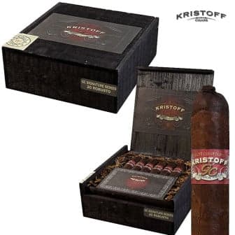 Kristoff GC Signature Series Robusto 5 Pack cigar listing