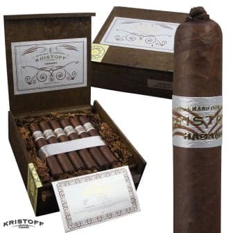 Kristoff Habano Robusto 5 Pack cigar listing