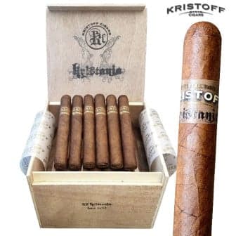 Kristoff Kristania Robusto 5 Pack cigar listing