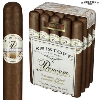Kristoff Premium Selection Maduro Toro 20 Pack cigar listing
