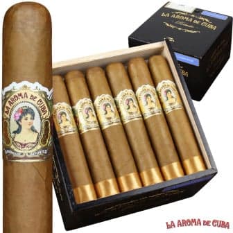 La Aroma de Cuba Connecticut Rothschild 5 cigars cigar listing
