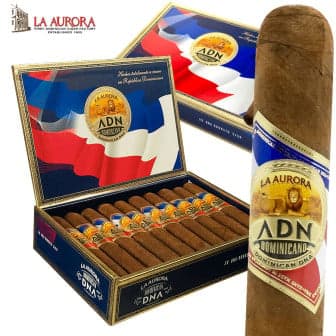 La Aurora ADN Dominicano DNA Robusto 5 Pack cigar listing