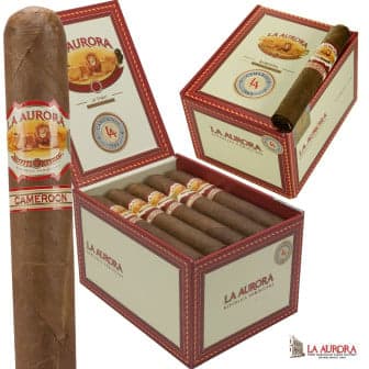 La Aurora Cameroon 1903 Robusto 5 Pack cigar listing