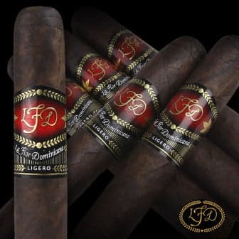 La Flor Dominicana Ligero Cabinet  L-250 Oscuro Natural 5 Pack cigar listing