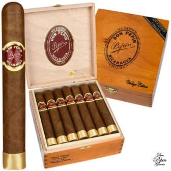 Don Pepin Vintage Edition Petit Robusto 5 Pack cigar listing