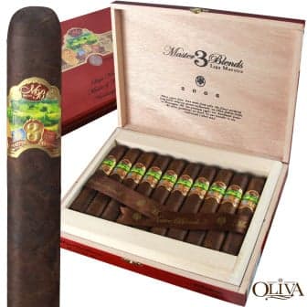 Oliva Master Blends 3 Robusto 5 Pack cigar listing