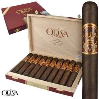 Oliva Serie V Maduro No. 4 5 Pack cigar listing