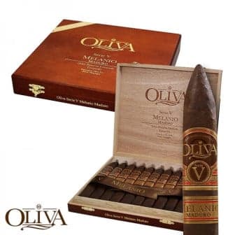 Oliva Serie V Melanio Maduro #4 5 Pack cigar listing