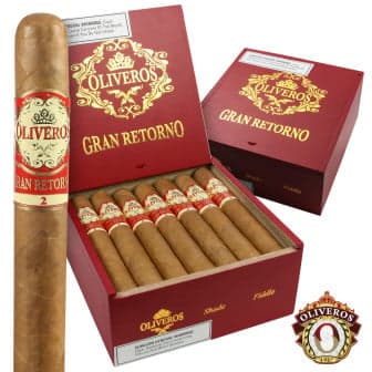 Oliveros Gran Retorno Swing Connecticut 5 Pack cigar listing