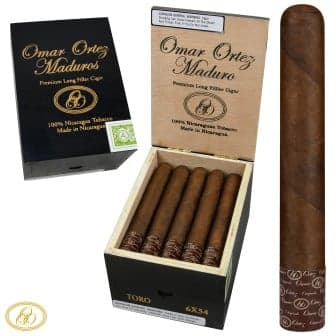 Omar Ortez Maduro Toro 5 Pack cigar listing