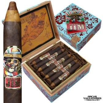 Island Jim by Oscar Torpedo Natural 5 Pack cigar listing